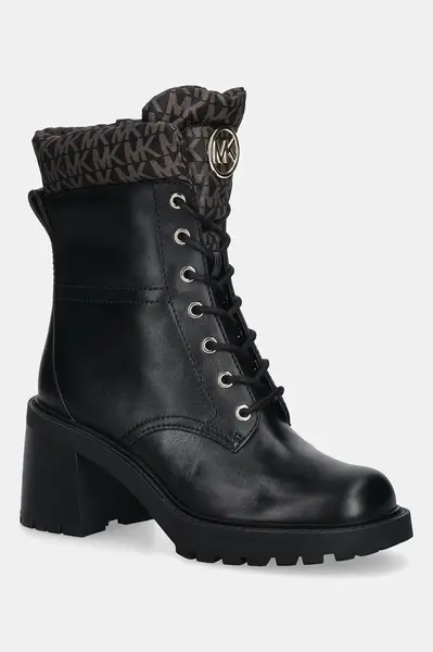 Kožené členkové topánky MICHAEL Michael Kors Cade