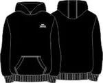 Lonsdale Men's hooded sweatshirt oversized