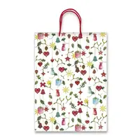 Dárková taška Sadoch Christmas Decorations - 300 x 120 x 400 mm