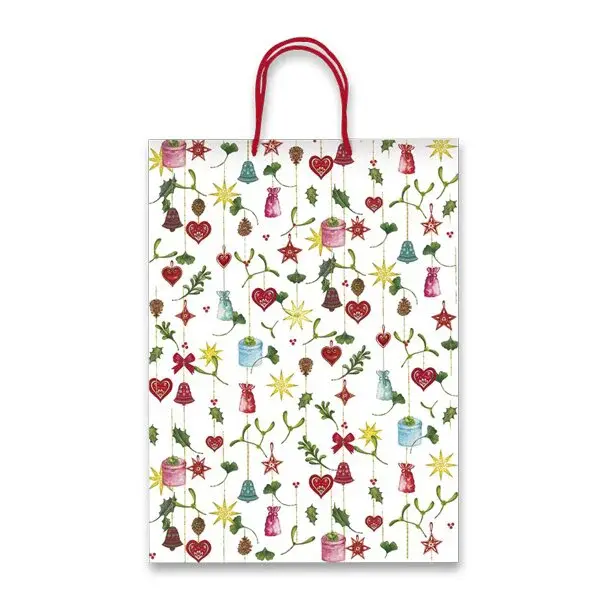 Dárková taška Sadoch Christmas Decorations - 300 x 120 x 400 mm