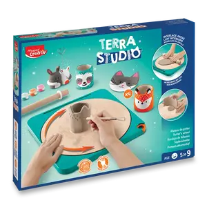 Sada Maped Creativ Terra Studio - Potter's Tray