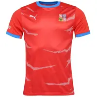 Puma CZECH HANDBALL JERSEY M HOME Pánský sportovní dres na házenou, červená, velikost