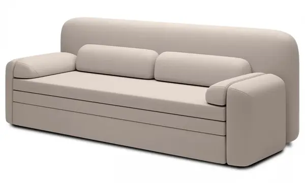 Dvoumístná rozkládací pohovka s úložným prostorem elioss - modrá -