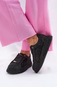 Zdobené tenisky na platformě GOE