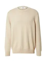 DAN FOX APPAREL Sveter 'Ilias'  béžová