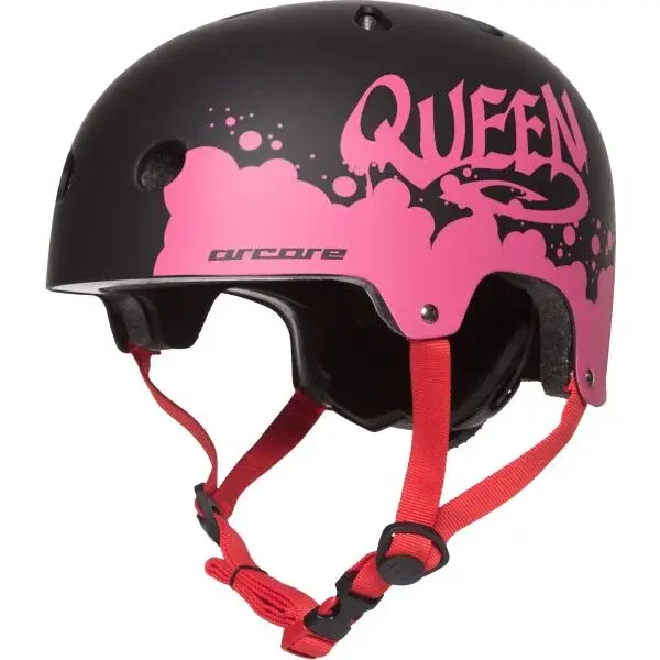 Arcore BAIL Cyklistická přilba, černá, velikost (55 - 58)