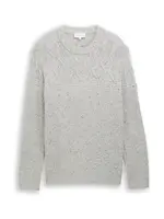 TOM TAILOR Sveter  sivá