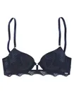LASCANA Podprsenka  tmavomodrá