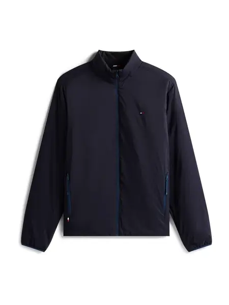 TOMMY HILFIGER Prechodná bunda  námornícka modrá
