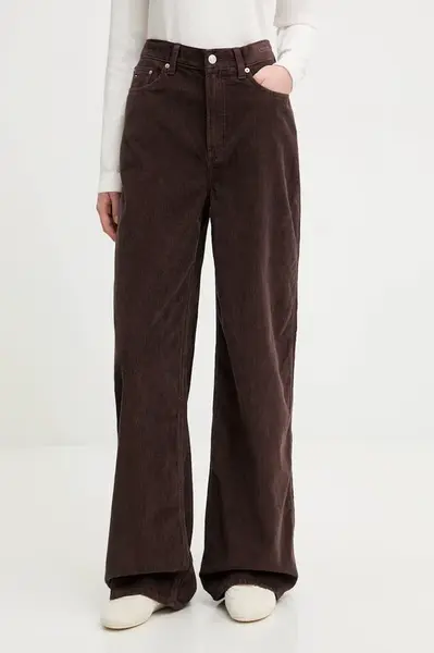 Manšestrové kalhoty Tommy Jeans