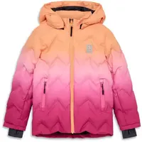 LEGO&reg; kidswear LWJESTED 709 Detská lyžiarska bunda, lososová, veľkosť