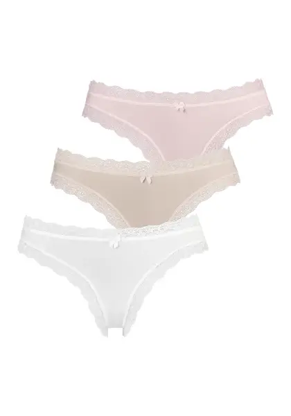 LASCANA Tangá  biela