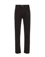 WE Fashion Džínsy  čierny denim