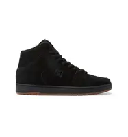 Dc shoes pánské boty Manteca 4 HI Black/Black/Gum | Černá | Velikost 9 US