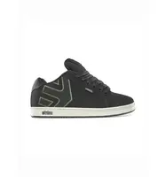 Etnies pánské boty Fader Black / Green | Černá | Velikost 9 US