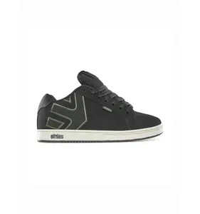 Etnies pánské boty Fader Black / Green | Černá | Velikost 9 US