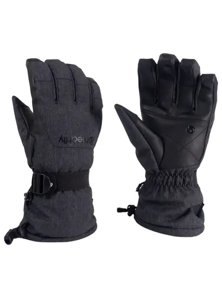 Meatfly pánské rukavice Maiden Grey Heather | Šedá | Velikost XL