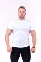 Nebbia More than basic! tričko 145, bílá, L