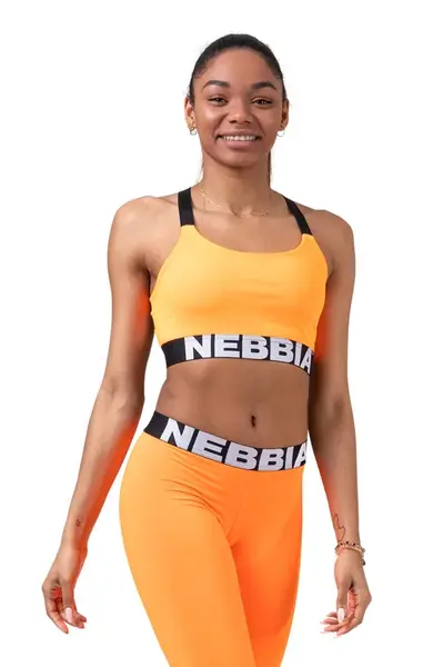 Nebbia Lift Hero Sport Mini Top 515, L, oranžová