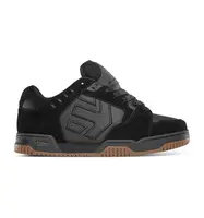 Etnies pánské boty Faze Black/Black/Gum | Černá | Velikost 10 US