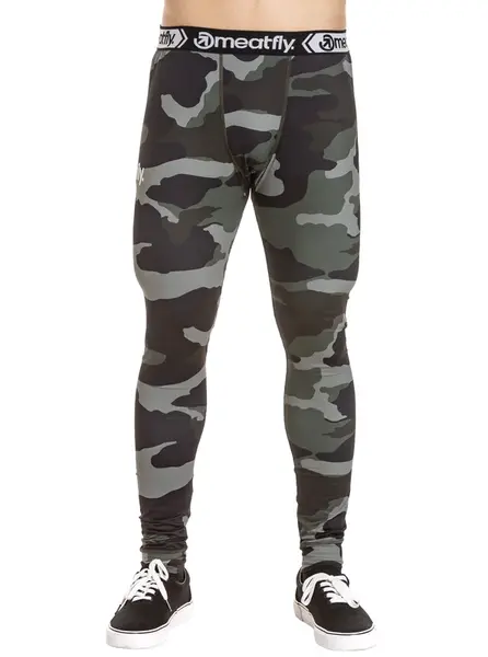 Meatfly pánské termo kalhoty Sloan Woodland | Maskáč | Velikost M