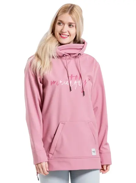 Meatfly dámská softshell bunda Alita Rose | Růžová | Velikost XS