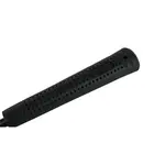 Palice gumová, 75 mm, černá, kovová násada, ENPRO