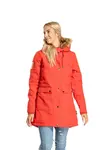 Meatfly dámská parka Amber Flame Red | Červená | Velikost L