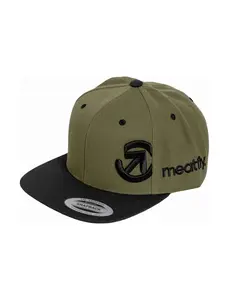 Meatfly kšiltovka Jacob Snapback Olive | Zelená | Velikost One Size