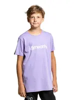 Meatfly dětské tričko Bart Dusty Purple | Fialová | Velikost 134 | 100% bavlna