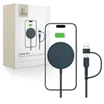 Tech-Protect QI15W-A44 Magnetická bezdrátová nabíječka MagSafe, tmavě modrá