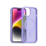 JP MagFit Colour MagSafe obal s N52 magnetem, iPhone 15, fialový