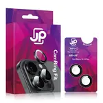 JP Camring Fit, sklíčko pro čočku fotoaparátu, iPhone 14 / 14 Plus, černé