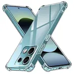 Techsuit Shockproof průhledný obal, Xiaomi Redmi Note 14S