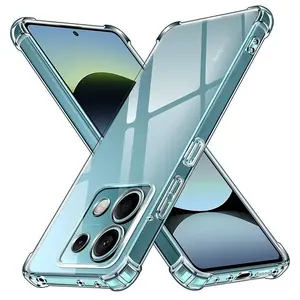 Techsuit Shockproof průhledný obal, Xiaomi Redmi Note 14S