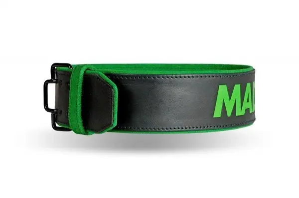 MADMAX kožený opasek - trny - MFB 302, L