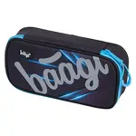 Školský peračník etui Skate Bluelight