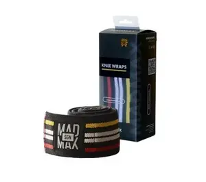 MADMAX elastická bandáž kolene omotávací - MFA 292, uni