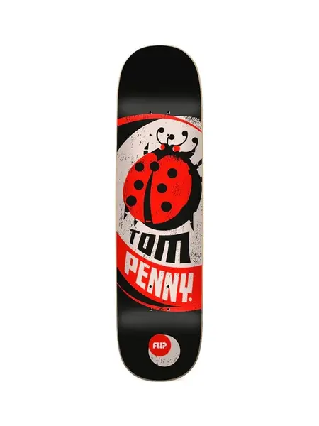 Flip skateboardová deska Penny Matchbox 8,25" | Černá | Velikost skate 8,25"