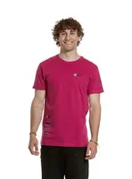 Meatfly pánské tričko Furious Dark Violet | Fialová | Velikost XL | 100% bavlna