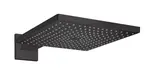 Hansgrohe Raindance E - Hlavová sprcha, 30x30 cm, EcoSmart, matná čierna 26239670