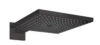 Hansgrohe Raindance E - Hlavová sprcha, 30x30 cm, EcoSmart, matná čierna 26239670