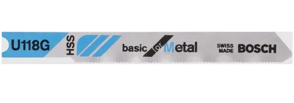 Bosch Príslušenstvo - Súprava pílových plátkov na kov, dĺžka 70 mm, 3 ks 2608631770