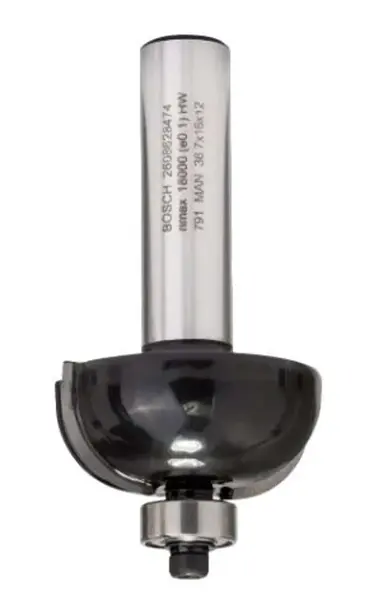 Bosch Príslušenstvo - Frézovací bit na drevo, tvarovací, 36,7x70 mm 2608628474