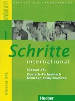 Schritte international 1: Glossar XXL Deutsch-Tschechisch – Německo-český slovníček (Defekt)