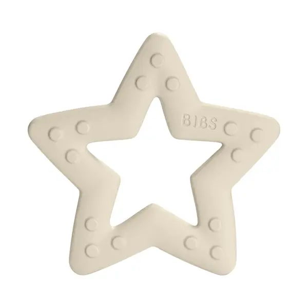BIBS Baby Bitie hryzátko - Star Ivory