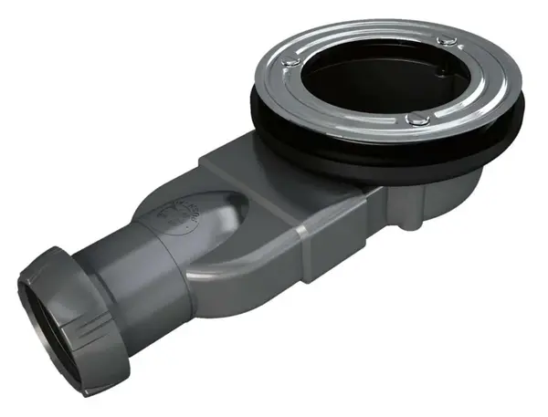 Kludi Terra - Odtoková súprava pre sprchové vaničky, bez krytu 2109039-00