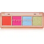 Revolution Icon Edit paletka očních stínů odstín The Vibrant Brights Palette 2.8 g