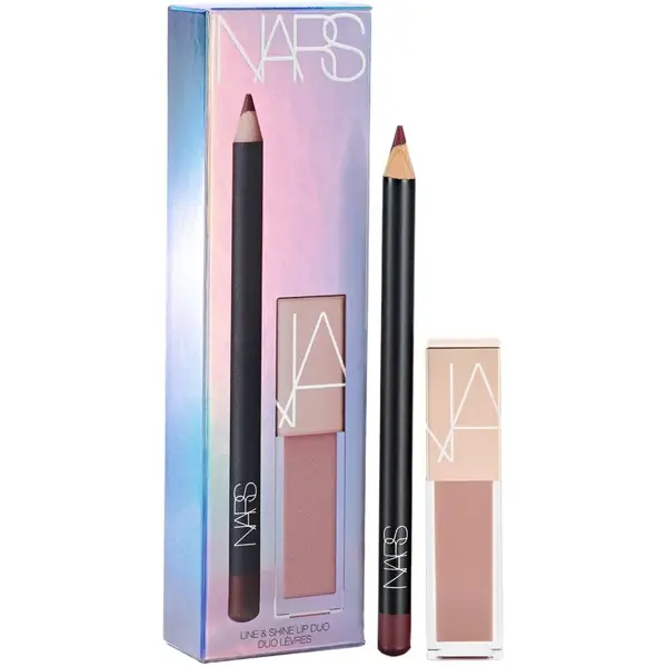 NARS Line & Shine darčeková sada na pery
