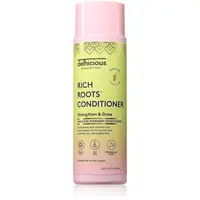 delhicious RICH ROOTS Repair & Shine Conditioner obnovujúci kondicionér na lesk a hebkosť vlasov 250 ml